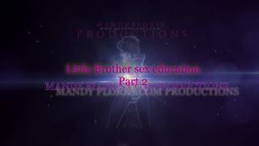 Little Step-Brother sex education Part 2